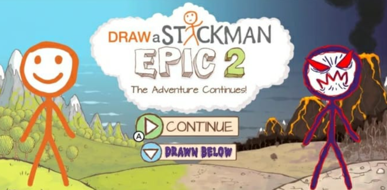 《火柴人涂鸦:史诗2 Draw a Stickman: EPIC 2》Switch中文版NSZ下载 – 含1.0.1补丁_0