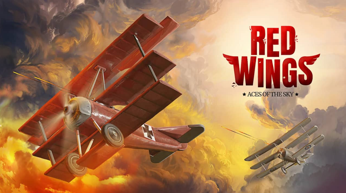 《红色翅膀:天空的王牌 Red Wings: Aces of the Sky》Switch中文版NSZ下载 – 含1.0.2补丁_0