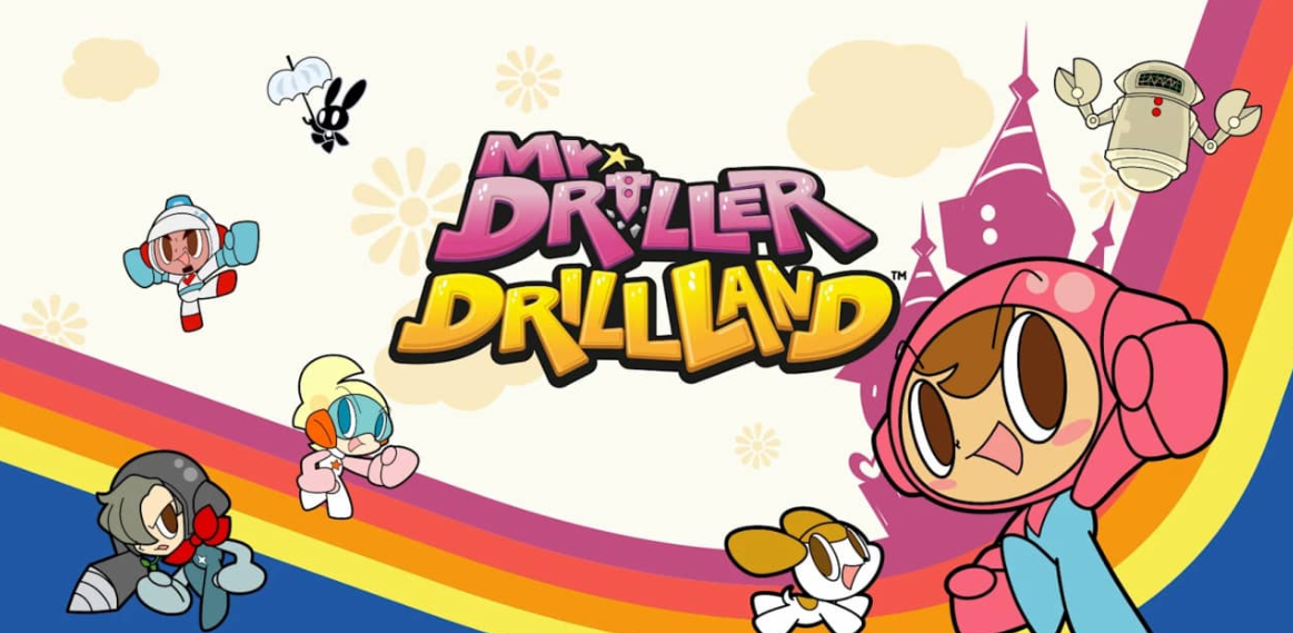 《爆钻小英雄:钻头乐园 Mr. Driller: Drill Land》Switch中文版NSP下载 – 含1.0.1补丁_0