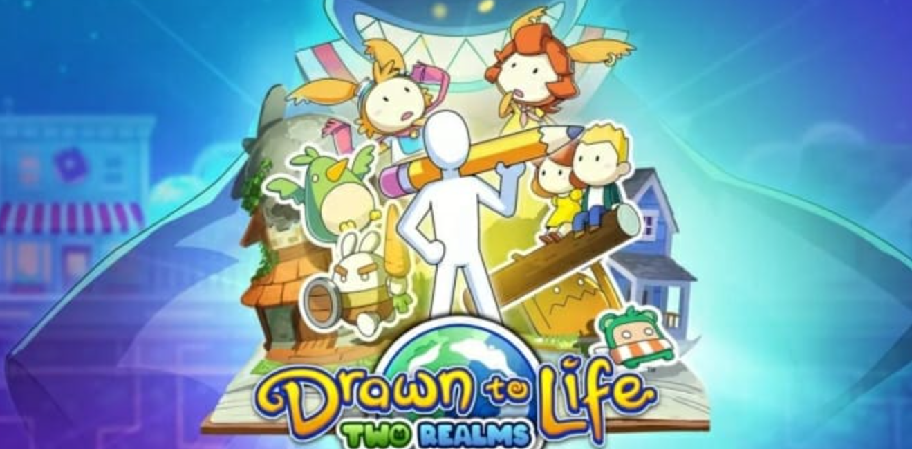 《描绘生命:双界 Drawn to Life:Two Realms》Switch英文版NSP下载 – 含1.2补丁_0