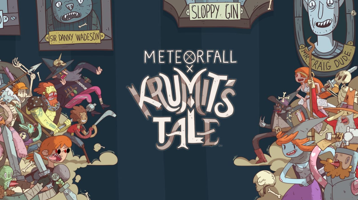 《星陨传说:流浪者的故事 Meteorfall: Krumit’s Tale》Switch中文版NSZ下载_0