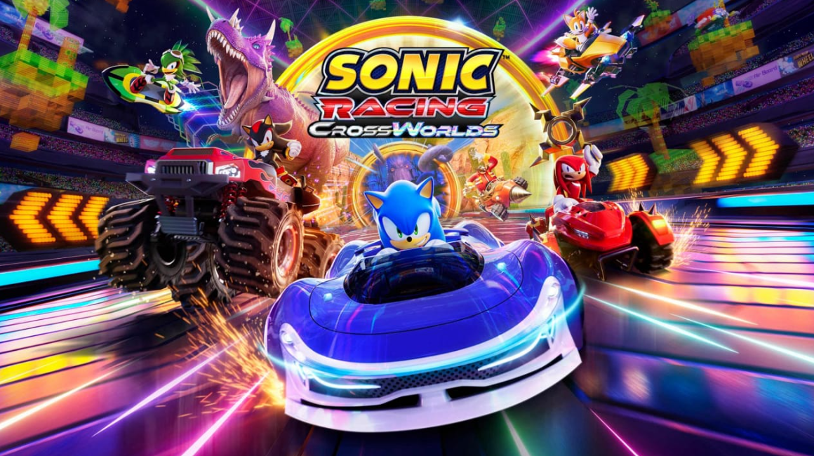 《索尼克赛车:交叉世界 Sonic Racing: CrossWorlds》Switch中文版NSZ下载 – 含DLC_0