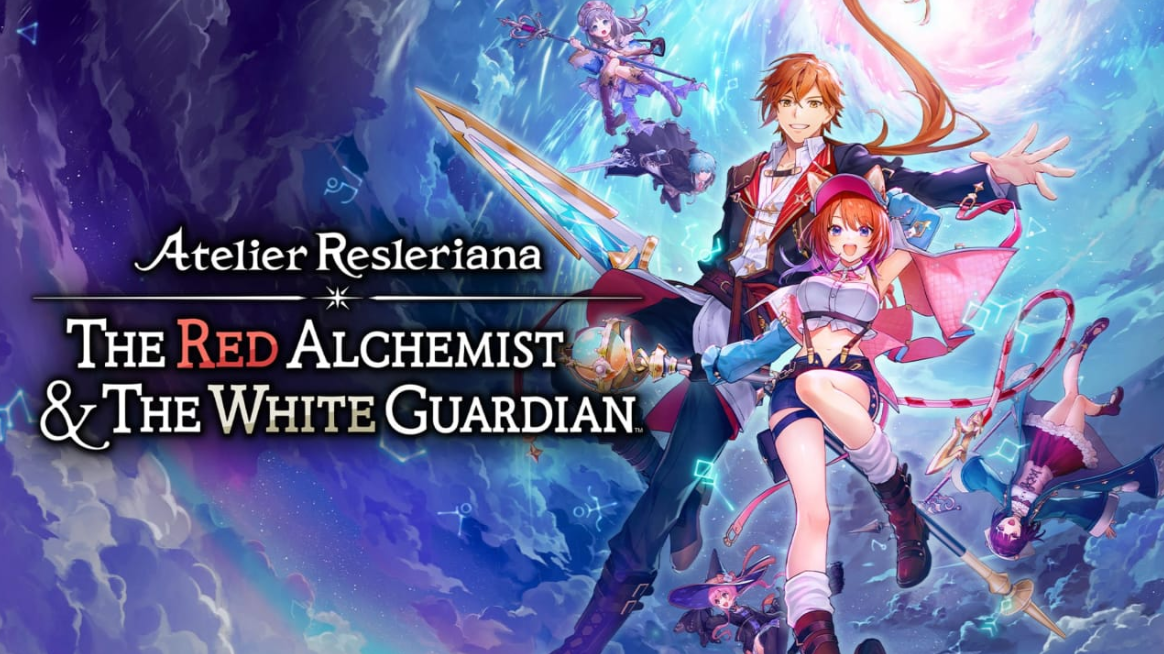 《红色的炼金术士和白色的守护者 ~蕾斯莱莉娅娜的炼金工房~ Atelier Resleriana: The Red Alchemist & the White Guardian》Switch中文版NSP下载_0