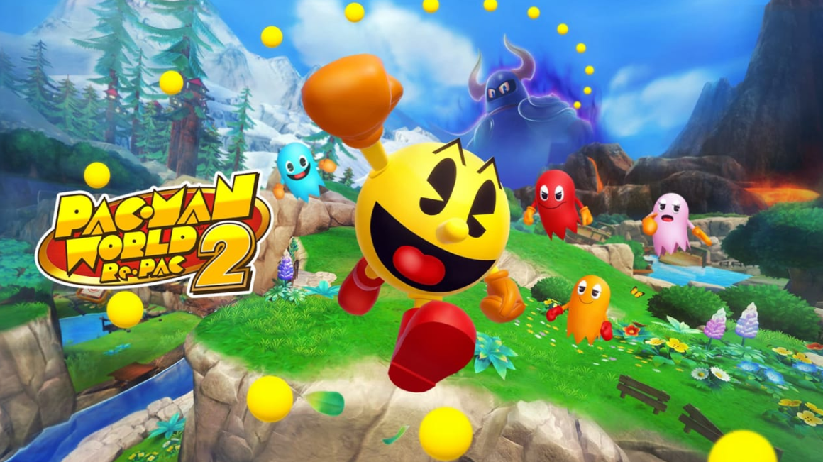 《吃豆人:吃遍世界2 PAC-MAN WORLD 2 Re-PAC》Switch中文版NSP下载_0
