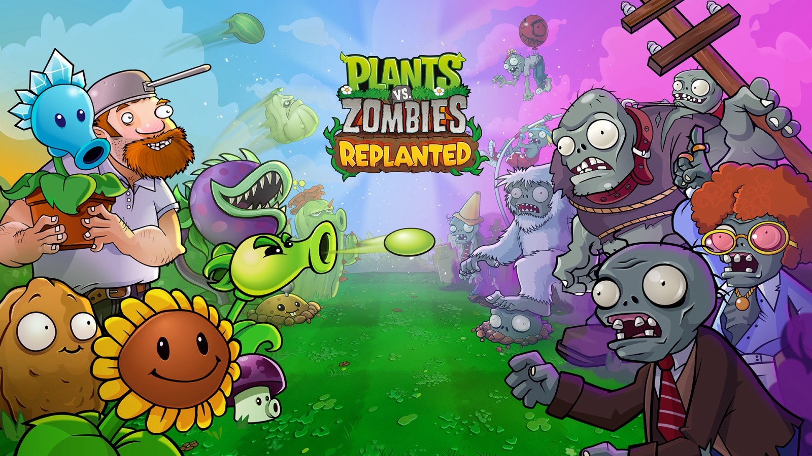 《植物大战僵尸:重植版 Plants vs. Zombies: Replanted》Switch金手指下载 – 含V1.1.0_0