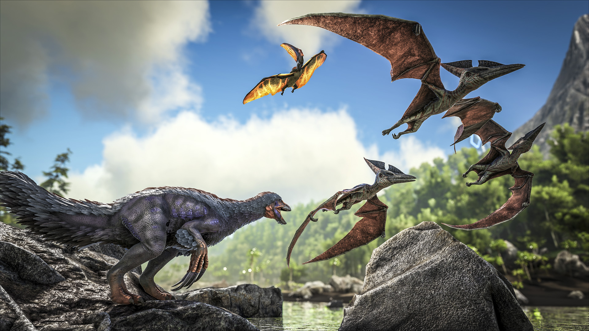 《方舟:生存进化 ARK Survival Evolved》Switch美版中文NSZ下载 – 含2.0.15补丁+8DLC_0