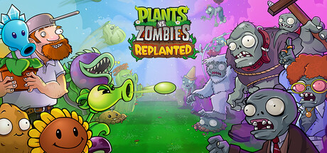 《植物大战僵尸:重植版 Plants vs. Zombies: Replanted》Switch中文版下载+1.01补丁整合版_0