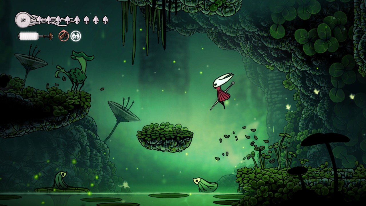 《空洞骑士 丝之歌 Hollow Knight: Silksong》Switch金手指下载 – 含1.0.28891_1