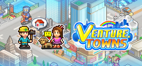 《开罗游戏:财阀之城 Venture Towns》Switch中文版NSZ下载_0