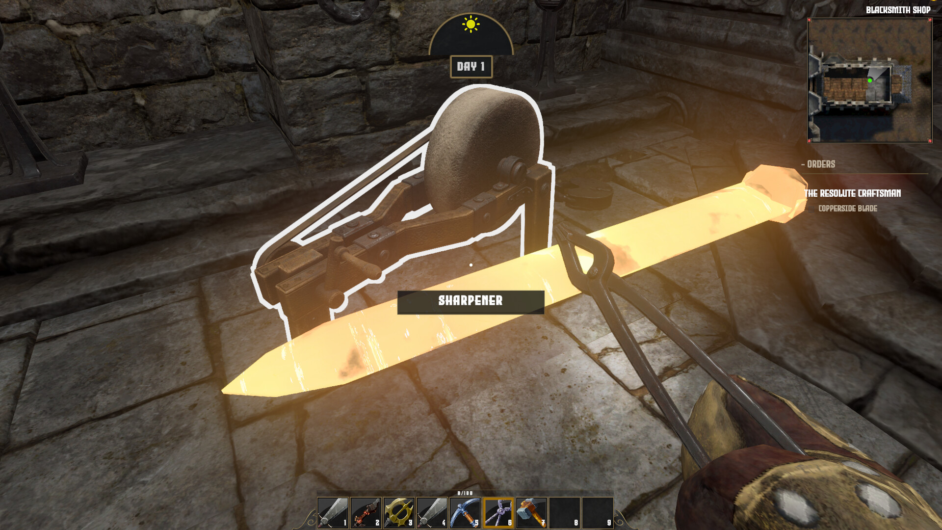 《大锻造师/Medieval Crafter: Blacksmith》PC中文版下载v0.1.16_2
