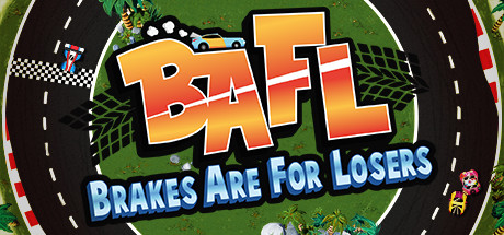 《BAFL:弱鸡才刹车 BAFL – Brakes Are For Losers》Switch中文版NSZ下载_0