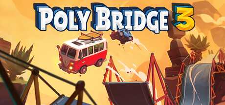 《桥梁建筑师3/Poly Bridge 3》PC中文版下载-含v1.5.9_0