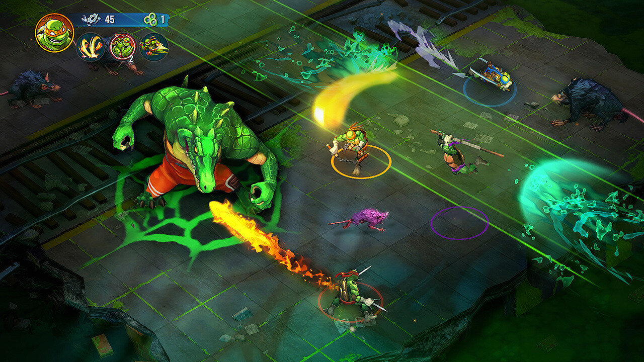 《忍者神龟:破碎命运/Teenage Mutant Ninja Turtles: Splintered Fate》PC中文版下载-含v1.11.2_1