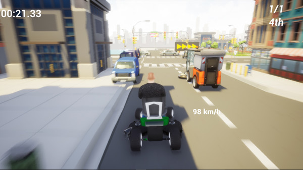 《割草机游戏:赛车 Lawnmower Game: Racing》Switch英文版NSP下载_1