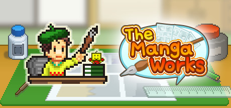《开罗游戏:漫画一本道 The Manga Works》Switch NSZ下载_0