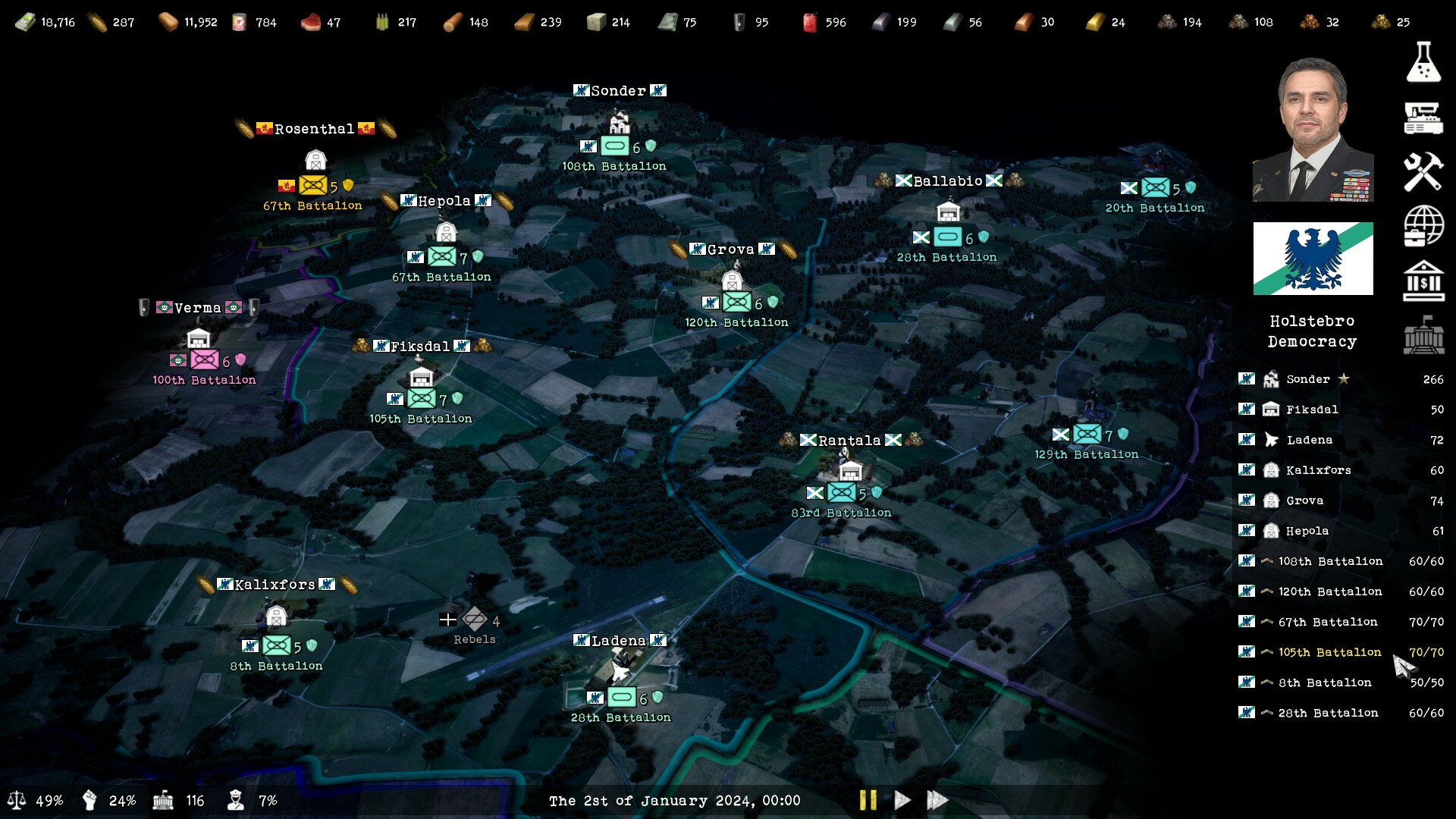 《全面冲突:抵抗/Total Conflict: Resistance》PC中文版下载-含v1.10.0_1