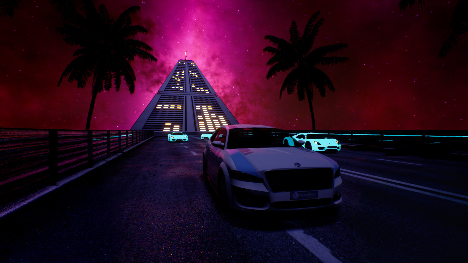 《合成波狂飙/Synthwave Burnout》PC中文版下载-含Build.20211610_1
