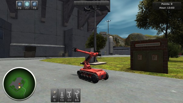 《消防队员:模拟 Firefighters – The Simulation》Switch英文版NSZ下载 – 含1.1.1补丁_1