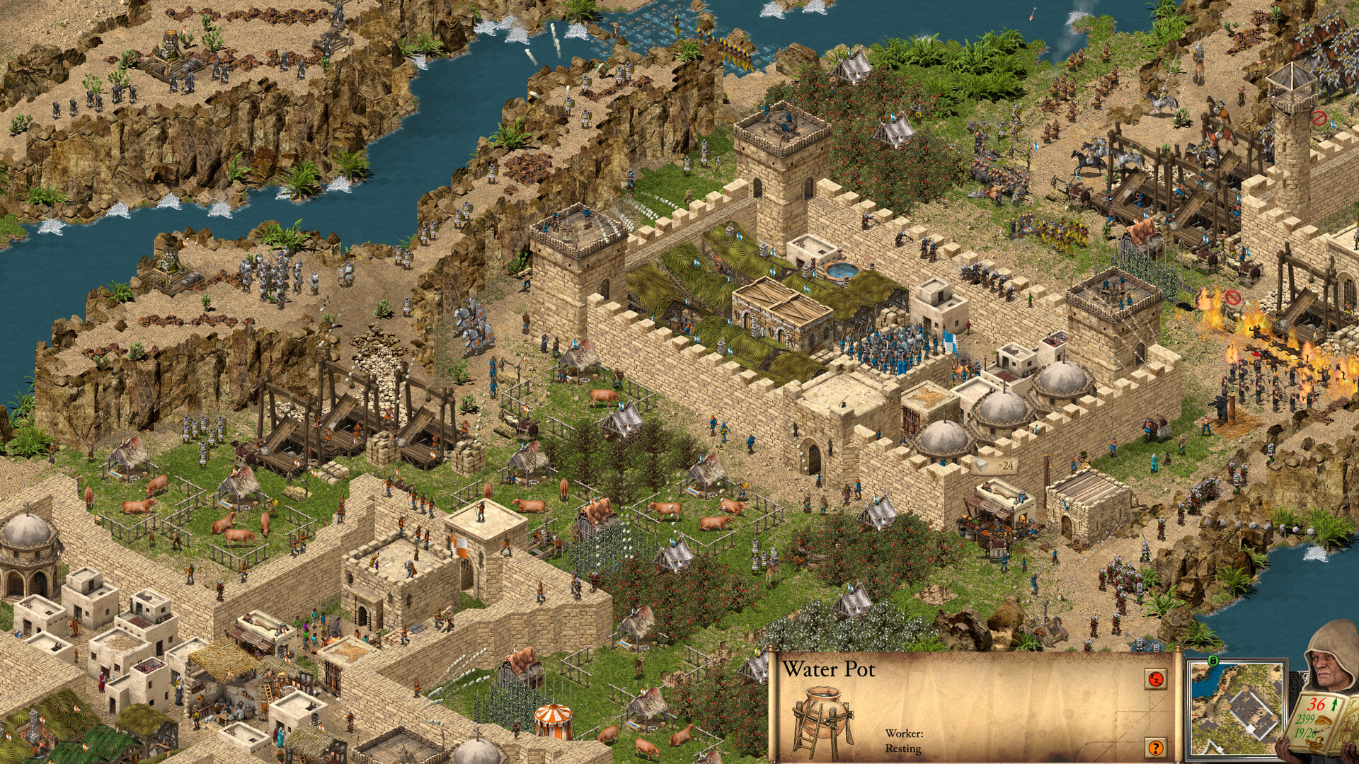 《要塞十字军东征:决定版/Stronghold Crusader: Definitive Edition》PC中文版下载-含v2.02_1