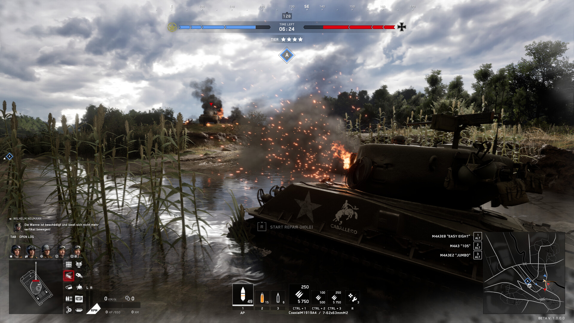 《战争号令:装甲精英/Call to Arms: Panzer Elite》PC中文版下载-含Build.20322525_1
