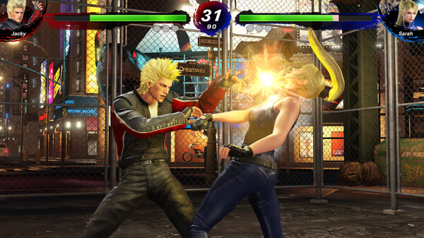 《VR战士5 R.E.V.O./Virtua Fighter 5 R.E.V.O.》PC中文版下载-含v1.06_1