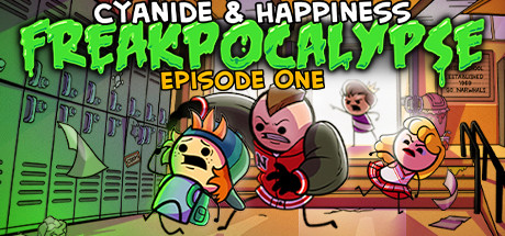 《氰化欢乐秀 Cyanide & Happiness – Freakpocalypse》Switch英文版NSP下载 – 含1.2补丁_0