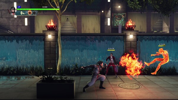 《双截龙再临 Double Dragon Revive》switch美版中文+N1.10补丁_1