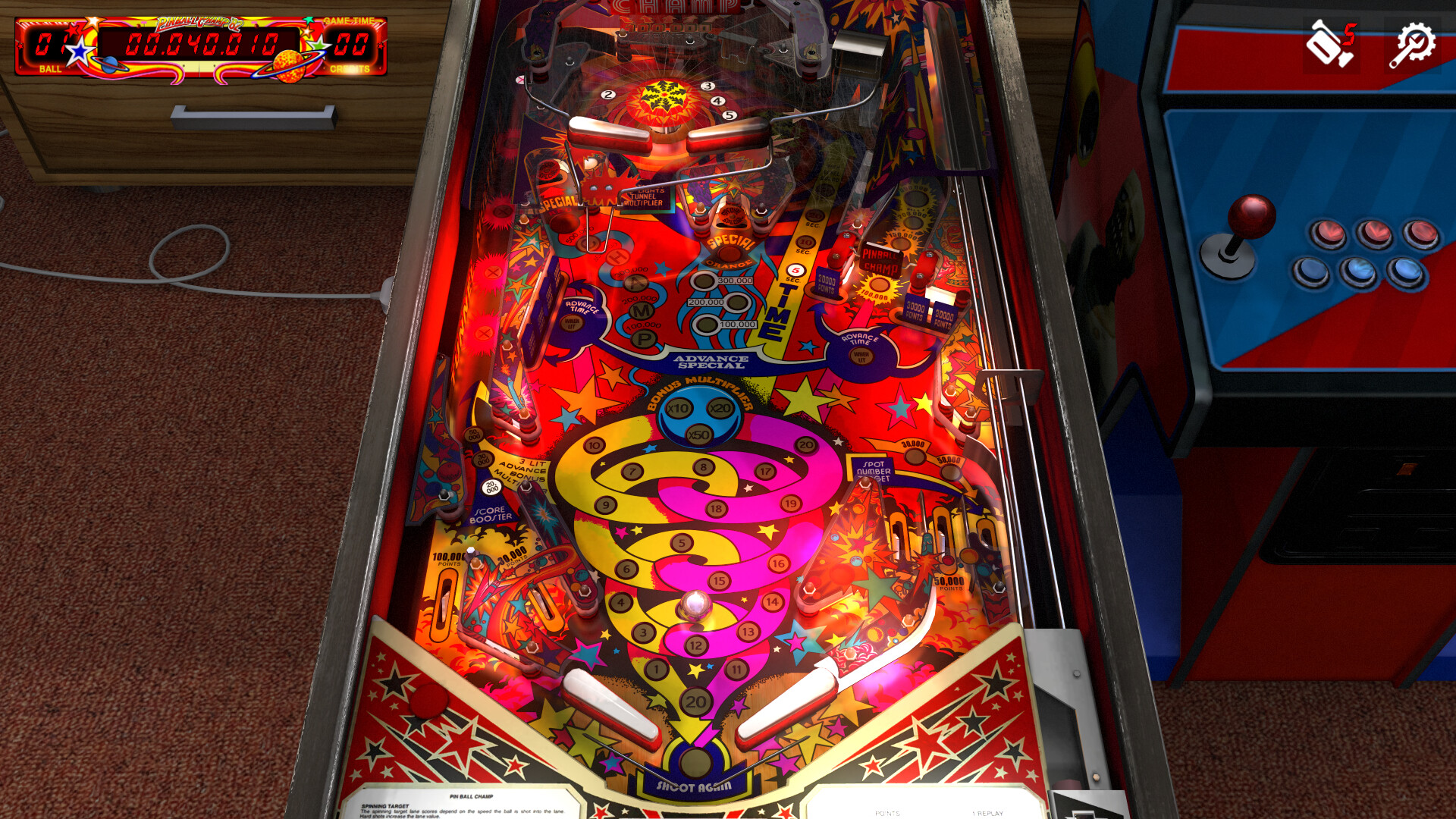 《扎卡里亚经典弹珠/Zaccaria Pinball》PC英文版下载-含Build.20419654_0