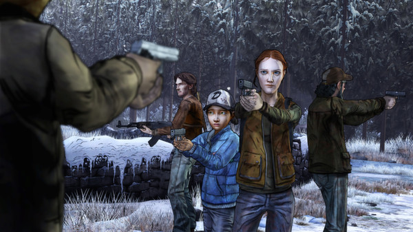 《行尸走肉:第二季 The Walking Dead: Season Two》Switch中文版NSP下载_2