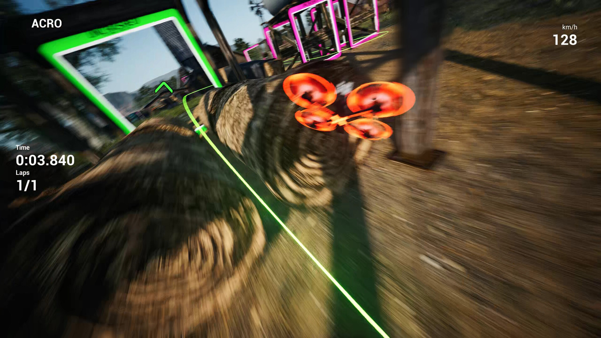 《不撞机:FPV无人机模拟器/Uncrashed : FPV Drone Simulator》PC中文版下载-含Build.19330517_1