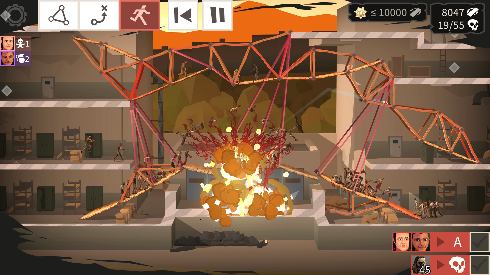 《桥梁建造师:行尸走肉/Bridge Constructor: The Walking Dead》PC中文版下载-含Build.20284032_0