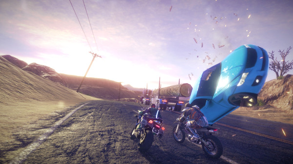 《公路救赎 Road Redemption》Switch中文版NSP下载 – 含1.0.3补丁_1
