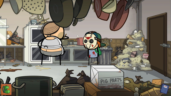 《氰化欢乐秀 Cyanide & Happiness – Freakpocalypse》Switch英文版NSP下载 – 含1.2补丁_2