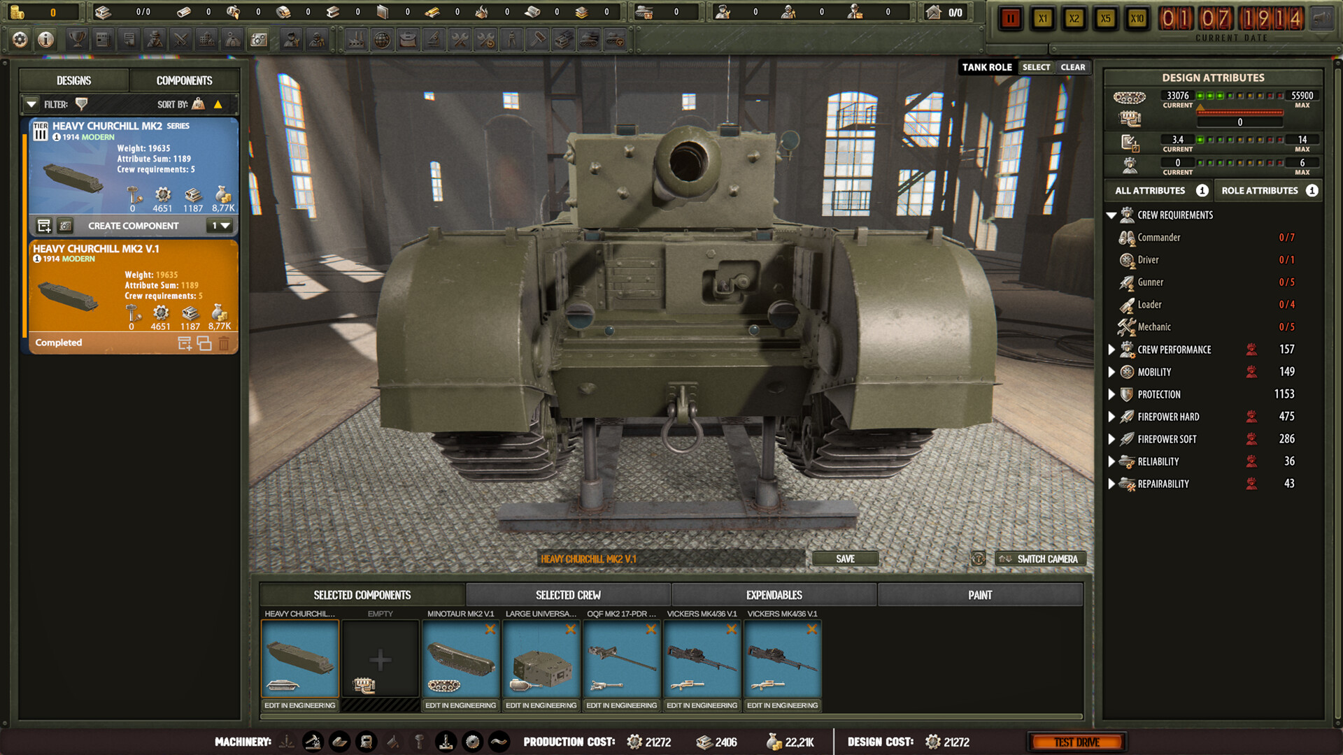 《军火贸易大亨:坦克/Arms Trade Tycoon: Tanks》PC中文版下载-含v1.1.9.0_1