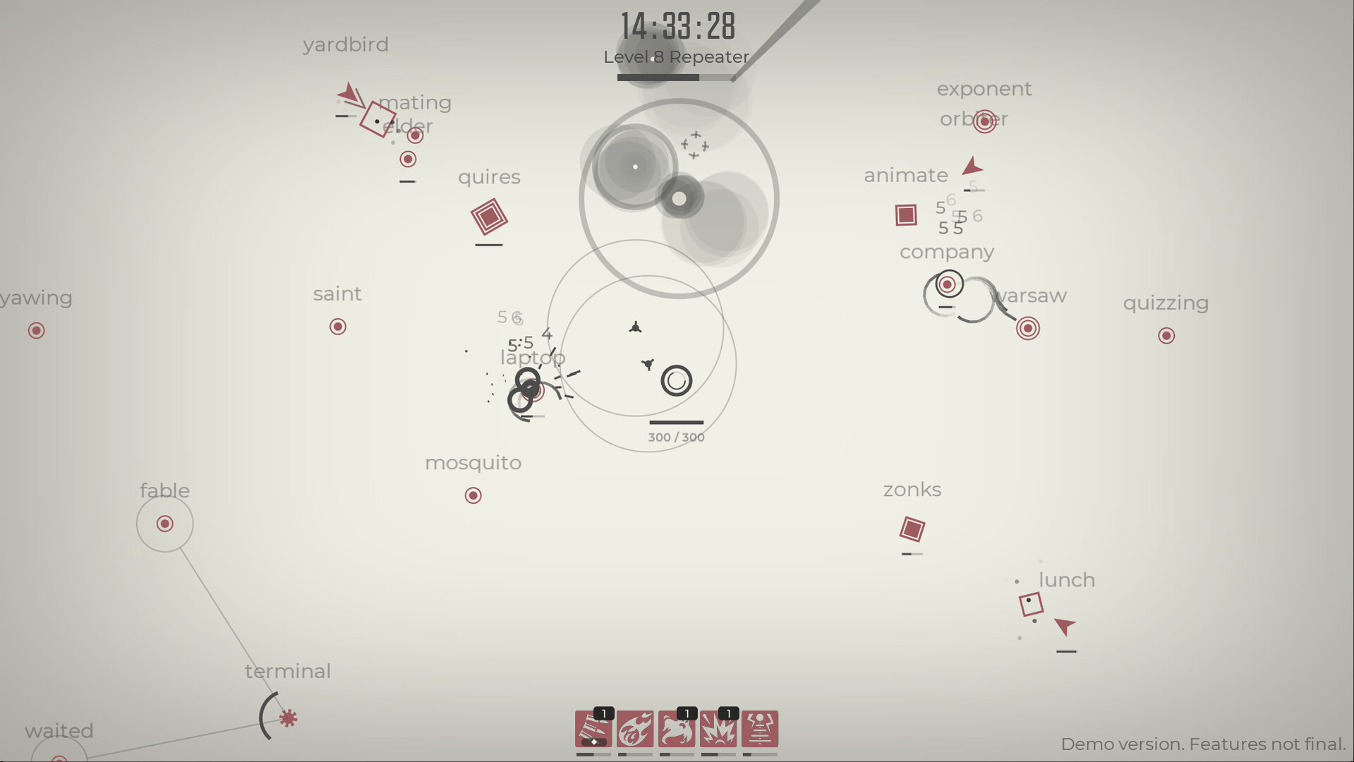 《指尖疾速:打字狂潮/Glyphica: Typing Survival》PC中文版下载-含Build.19920637_1