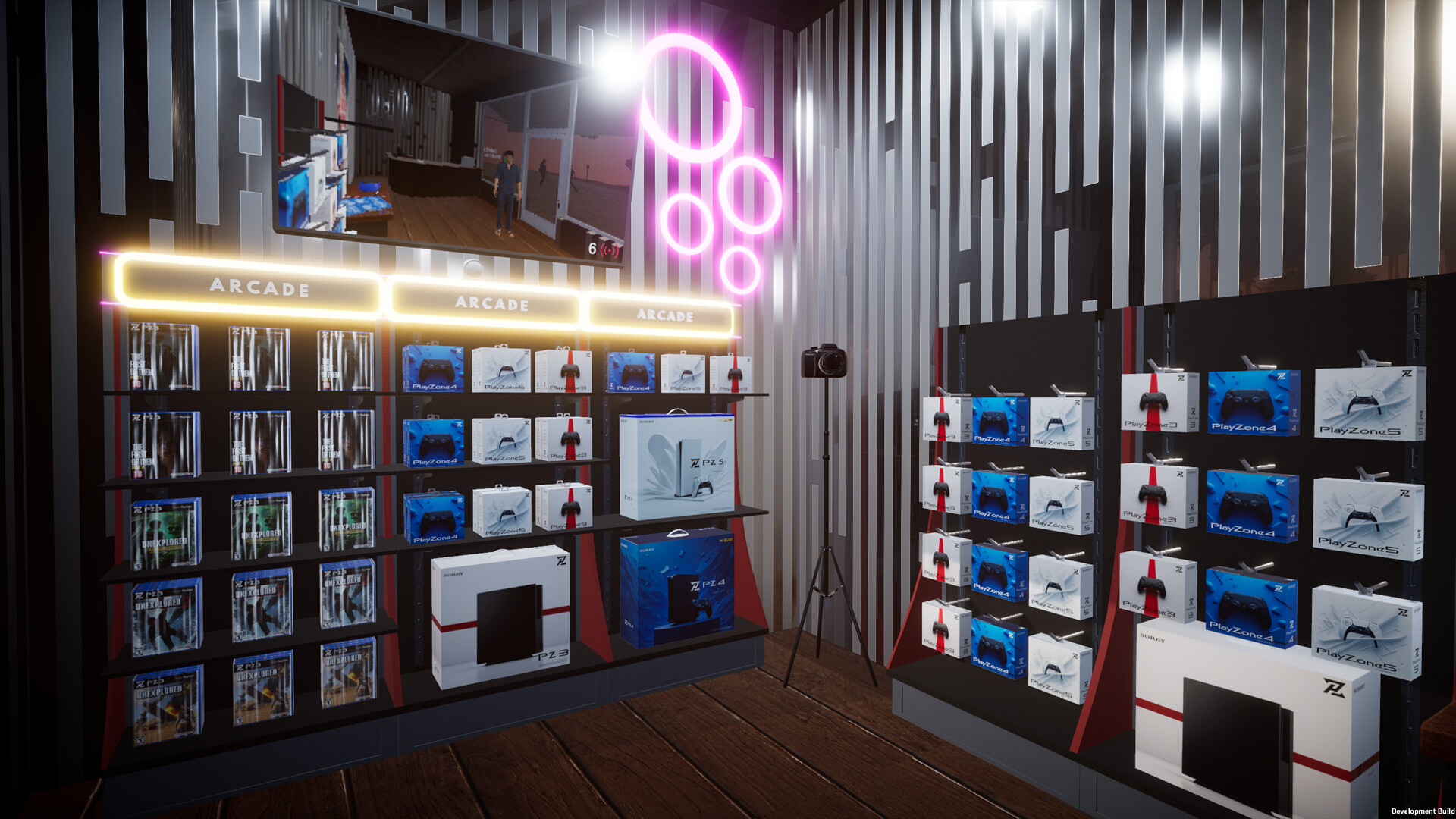 《游戏商店模拟器/Console Shop Simulator》PC中文版下载-含Build.20239478_0