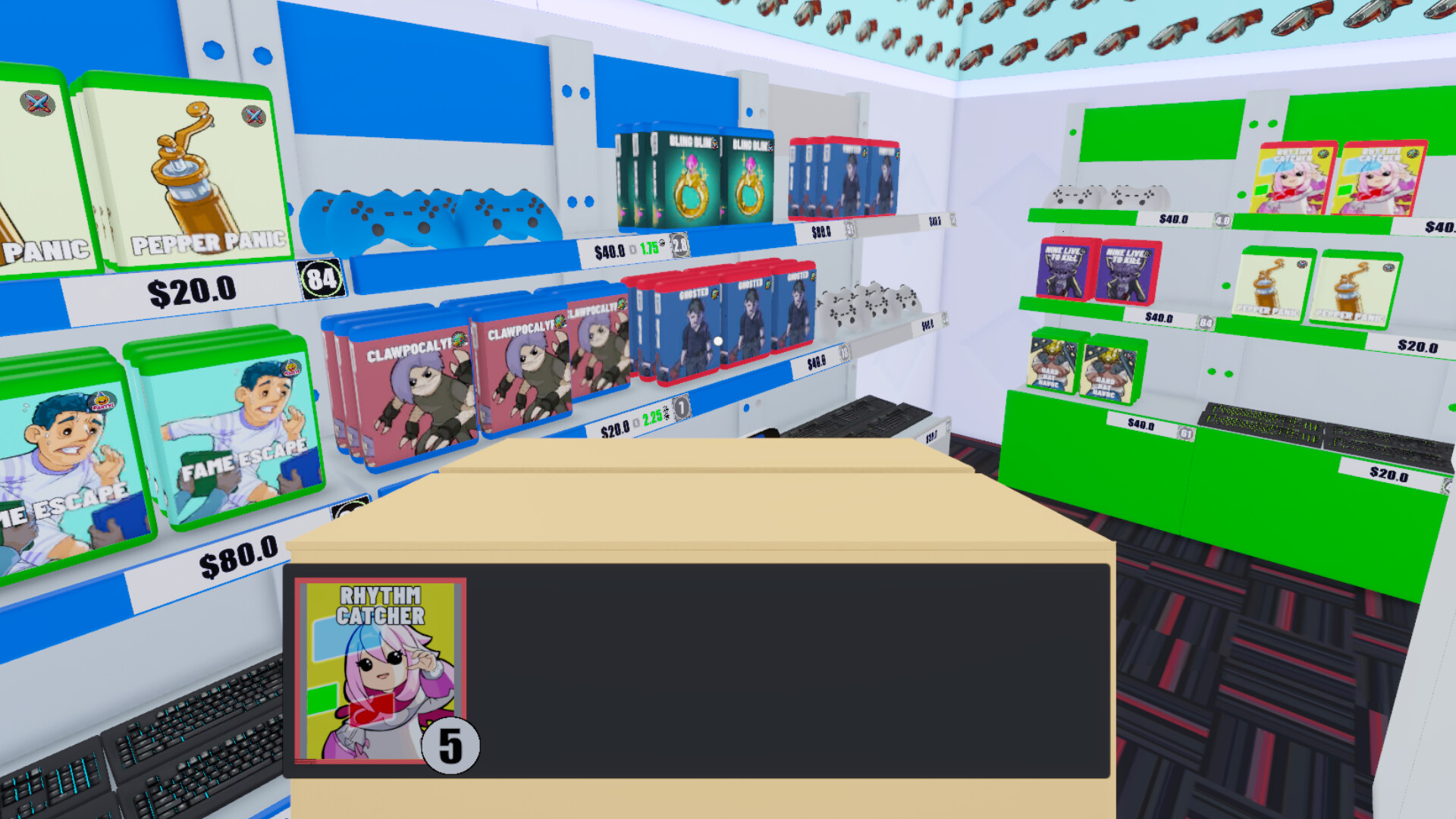 《电玩大亨: 肉鸽模拟器/Gamestonk Simulator: Gone Rogue》PC中文版下载_4