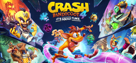 《古惑狼4:时机已到 Crash Bandicoot 4:It’s About Time》Switch英文版NSP下载 – 含1.0.2补丁+2DLC_0
