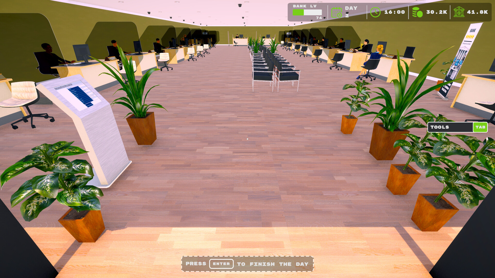 《银行模拟器/Bank Simulator》PC中文版下载-含Build.20192117_1