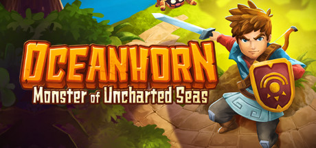 《海之号角:神秘海怪 Oceanhorn: Monster of Uncharted Seas》Switch中文版NSP下载 – 含1.0.1补丁_0