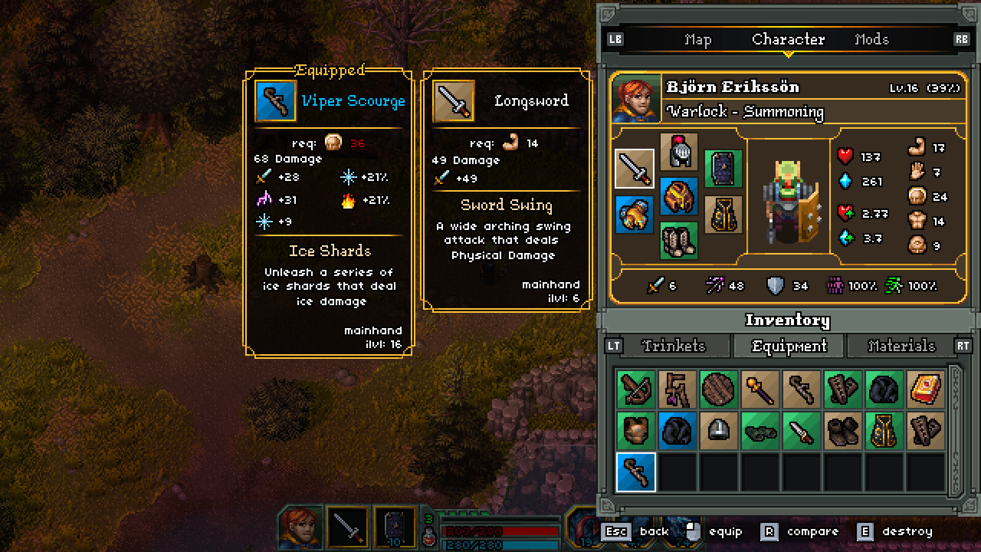 《铁锤守卫英雄传2/Heroes of Hammerwatch II》PC中文版下载-含Build.20392961_0