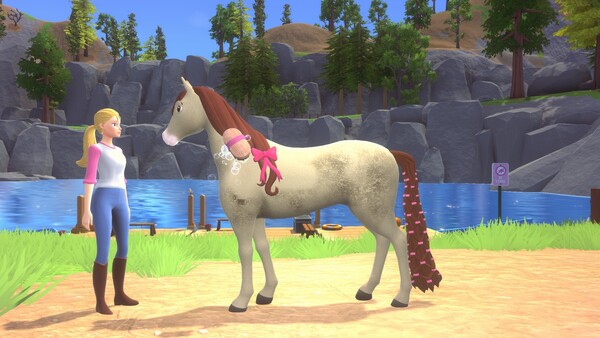 《芭比马术小径 Barbie Horse Trails》Switch美版中文XCZ下载 – 含1.0.1补丁_2