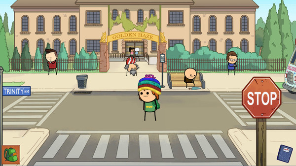 《氰化欢乐秀 Cyanide & Happiness – Freakpocalypse》Switch英文版NSP下载 – 含1.2补丁_1