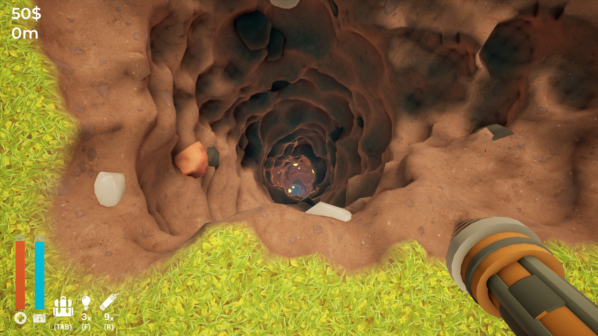 《掘地求财/A Game About Digging A Hole》PC中文版下载-含v20251009_1