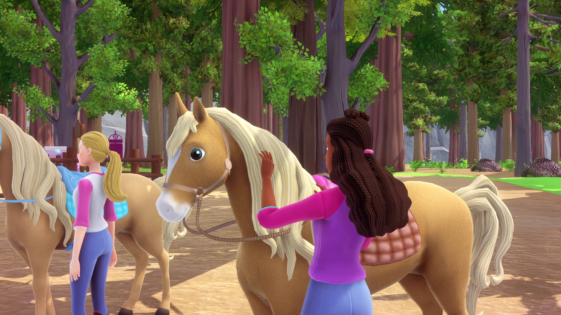 《芭比:马儿之旅/Barbie Horse Trails》PC中文版下载-含Build.20274969_1