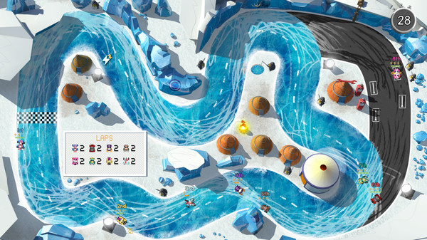 《BAFL:弱鸡才刹车 BAFL – Brakes Are For Losers》Switch中文版NSZ下载_1