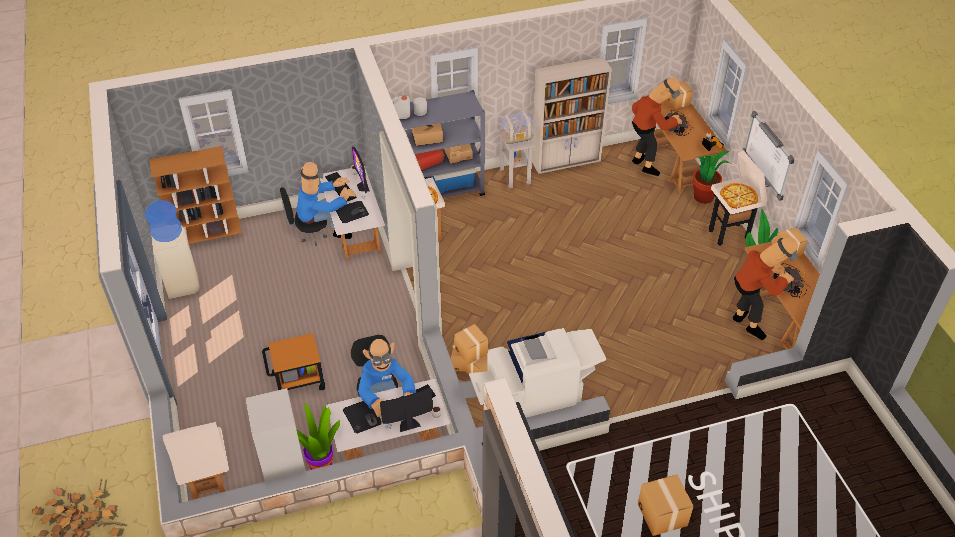 《电子启动2:商业大亨/E-Startup 2 : Business Tycoon》PC中文版下载-含Build.20236015_1
