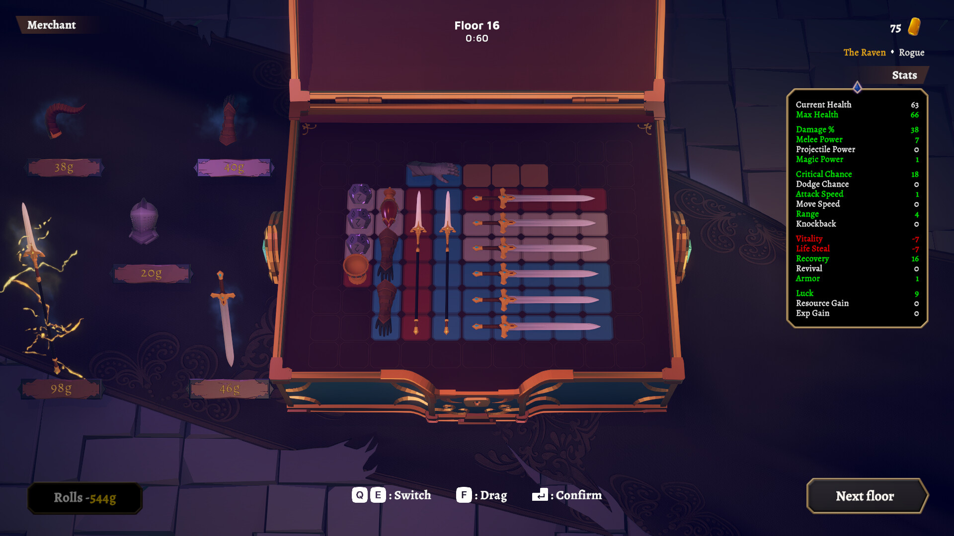 《武器之神/God Of Weapons》PC中文版下载-含v1.5.67_0