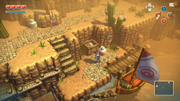 《海之号角:神秘海怪 Oceanhorn: Monster of Uncharted Seas》Switch中文版NSP下载 – 含1.0.1补丁_1