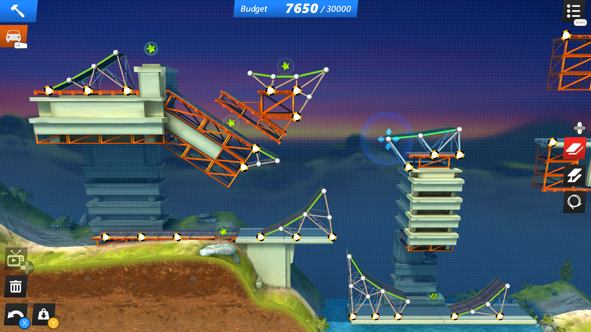 《桥梁建造师:特技/Bridge Constructor Stunts》PC中文版下载-含v1.1HF_1